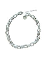 Halsband silver 48 cm